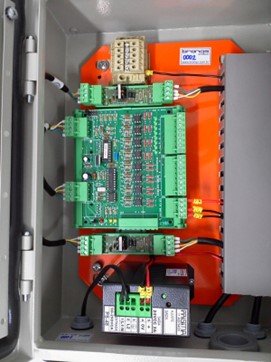 Módulo de captura de dados industrial (imagem ilustrativa)