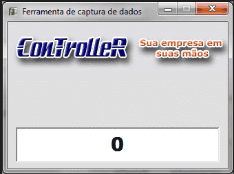 Sistema de captura de dados de produção (imagem ilustrativa)